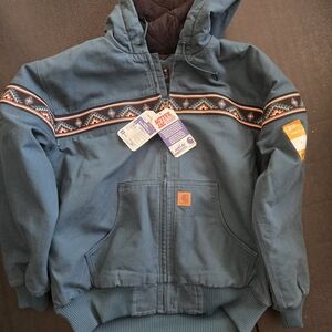 Carhartt | Montana Loose Fit Washed Duck Active Jacket Large | Active Jac 50yrs